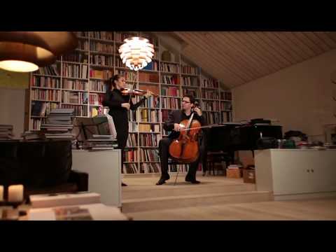 KAREN GOMYO & CHRISTIAN POLTERA | HONEGGER · SONATINE