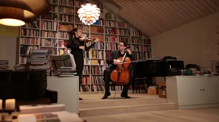 KAREN GOMYO & CHRISTIAN POLTERA | HONEGGER  SONATINE