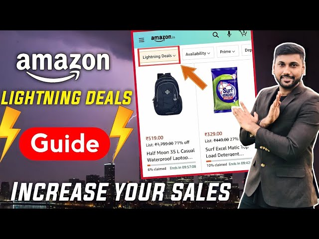 How to Run a Lightning Deal on