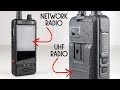 Anysecu W5 Network Radio & UHF Radio Hybrid! It Actually Works!