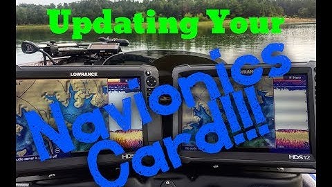 How To Update Your Navionics Card