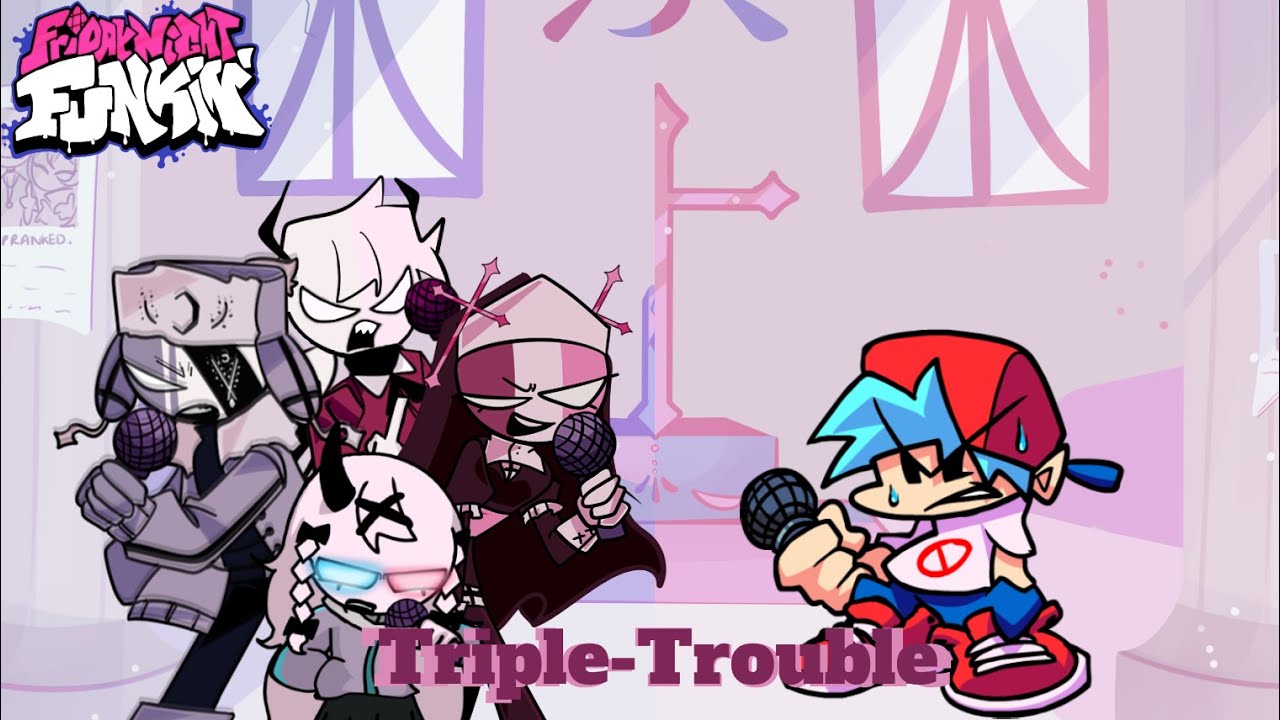 Triple Trouble pero es MFM VS BF (Especial 200 Subs :,D) |TheSuperior275