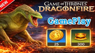 Game of Thrones: Dragonfire ゲームプレイ 2026 | 壮大なドラゴンの戦いが幕を開ける - Android/iOS screenshot 2