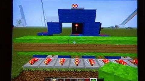 Minecraft 9 Digit Combination Lock Tutorial Part 2