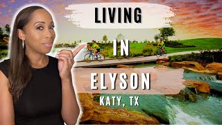 Living in Elyson [FULL VLOG TOUR] | KATY, TX | TOP Houston Suburb