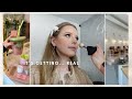VLOG: my wedding hair/makeup trial and TIME TO BUCKLE UP IT IS GETTING SERIOUS