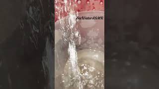 satisfying water pouring ASMR 😍#shorts #water #youtube