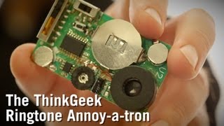 The ThinkGeek Ringtone Annoy-a-tron from ThinkGeek