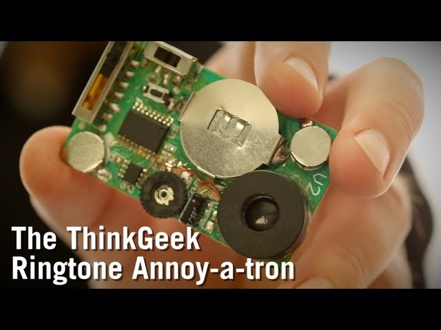 Annoyatron: The Holy Grail Of Pranks