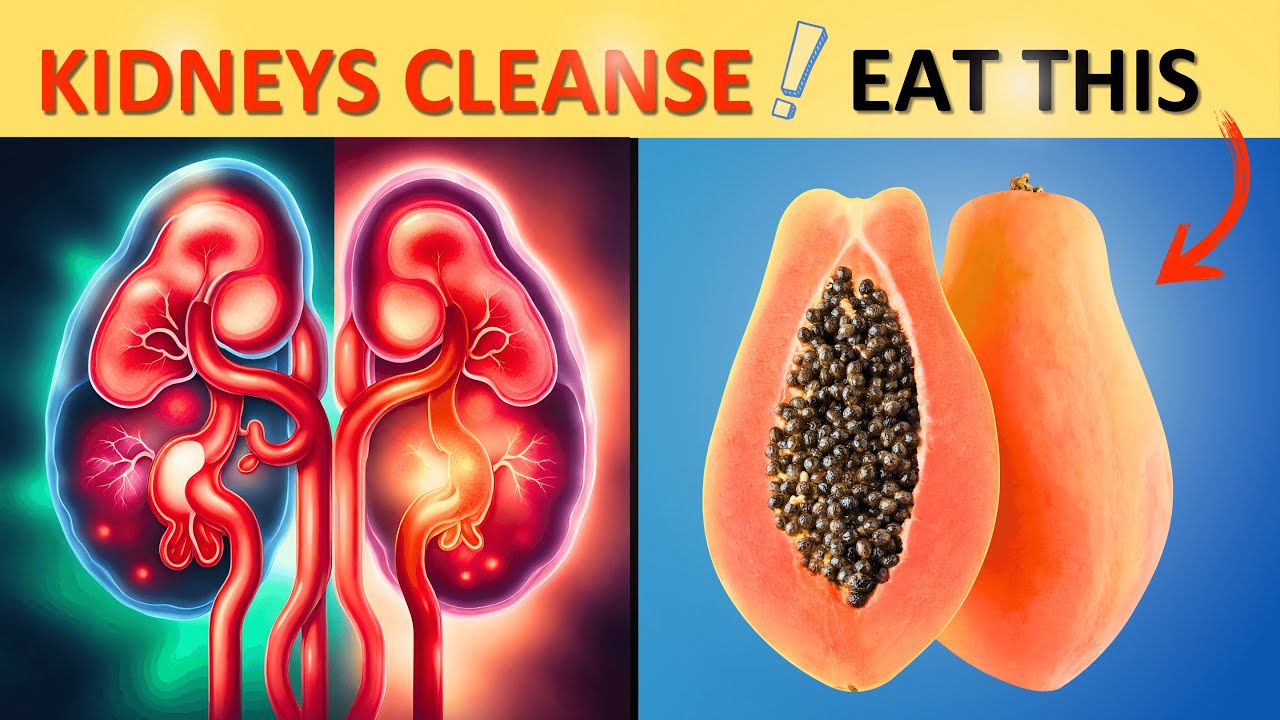 Top 10 Fruits That Will CLEANSE Your Kidneys FAST! - YouTube
