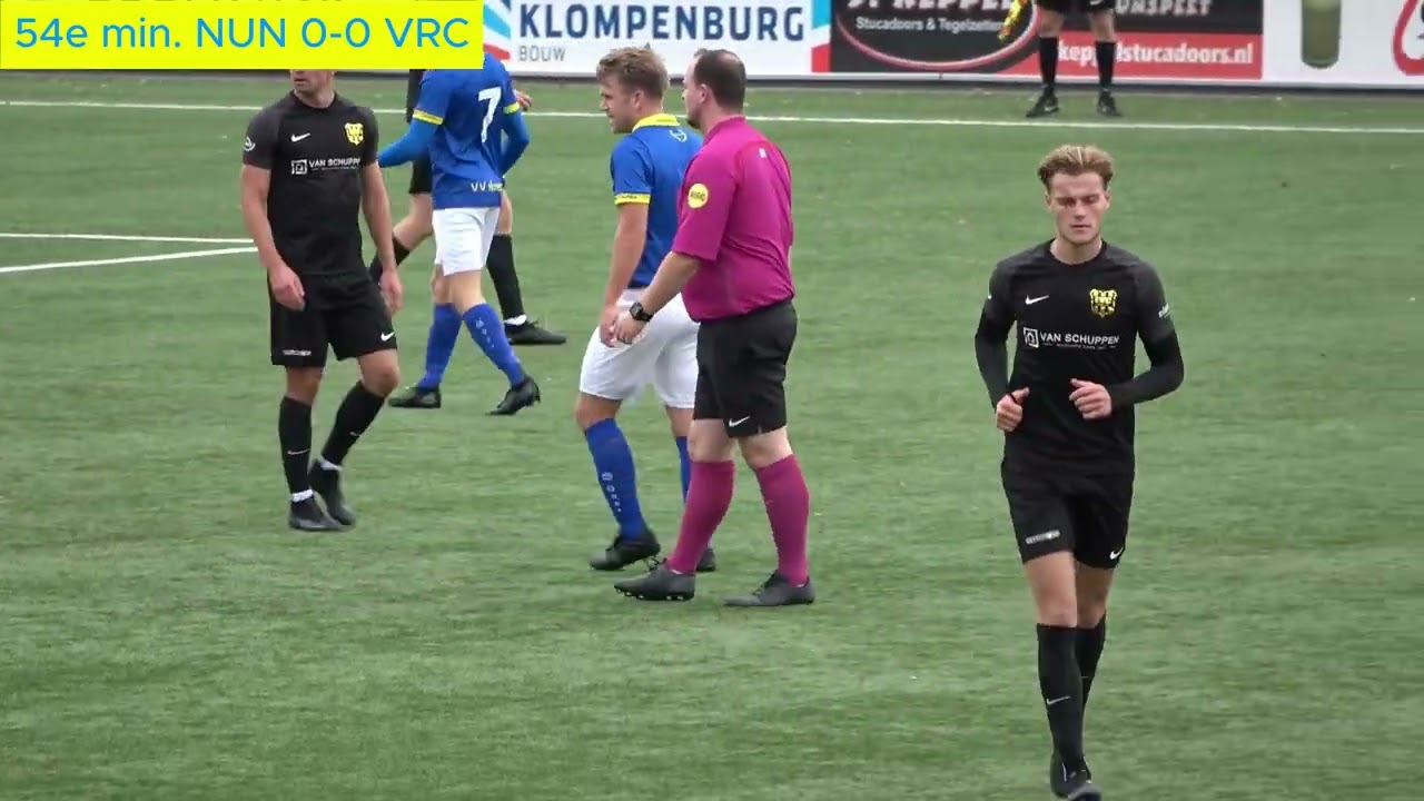 VV NUNSPEET-VRC 12 oktober 2024