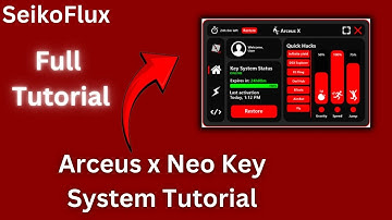 *TUTORIAL* How to get key in Arceus x Neo