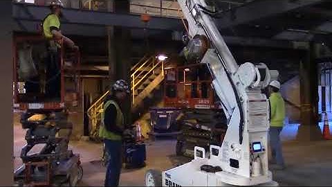 Efficient Steel Placement with Brandon 6 Telehandler & Winch #BaileyCranes #Brandon6