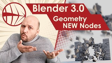 PUNTO BLEND - Blender 3.0 - Geometry Nodes Fields, new nodes - IT