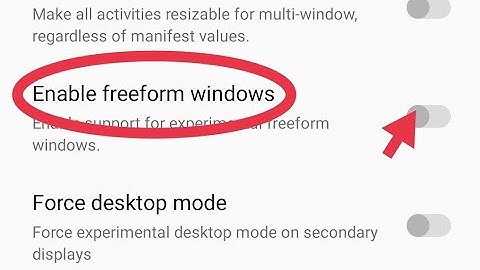 OnePlus N20 5G mobile setting, How to enable & Disable Enable freeform windows settings OnePlus N20