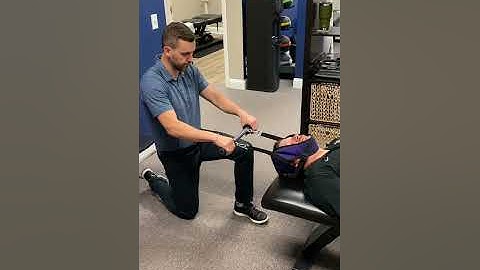 Chiropractor Y Strap Adjustment #shorts #ystrap #ystrapadjustment #chiropractic #chiropractor
