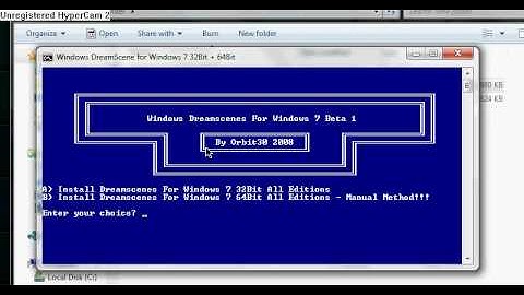 Windows Dreamscene for Windows 7! (Any Build! 32 and 64 bit)