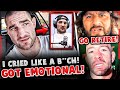 Sean Strickland got EMOTIONAL + CRIED on podcast over &quot;DEMONS&quot;, Jorge Masvidal RIPS Colby Covington!