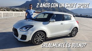 Suzuki Swift Sport  2 años y 40,000KM después, el mejor juguete de uso diario?  Reseña y Prueba