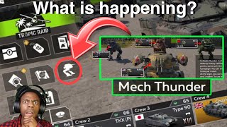 NEW Mech Mode in War Thunder Mobile! screenshot 3