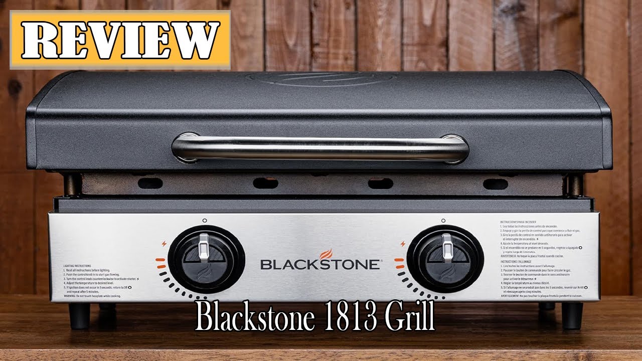 Blackstone 1813 Grill Review - 2 things you NEED to know before buying!