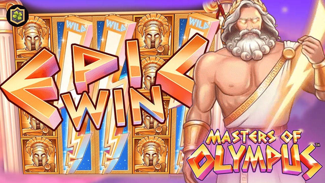 WOW! My MAX WIN 🔥 In The Slot 🔥 Masters of Olympus - Slot Big Win - Microgaming - All Features