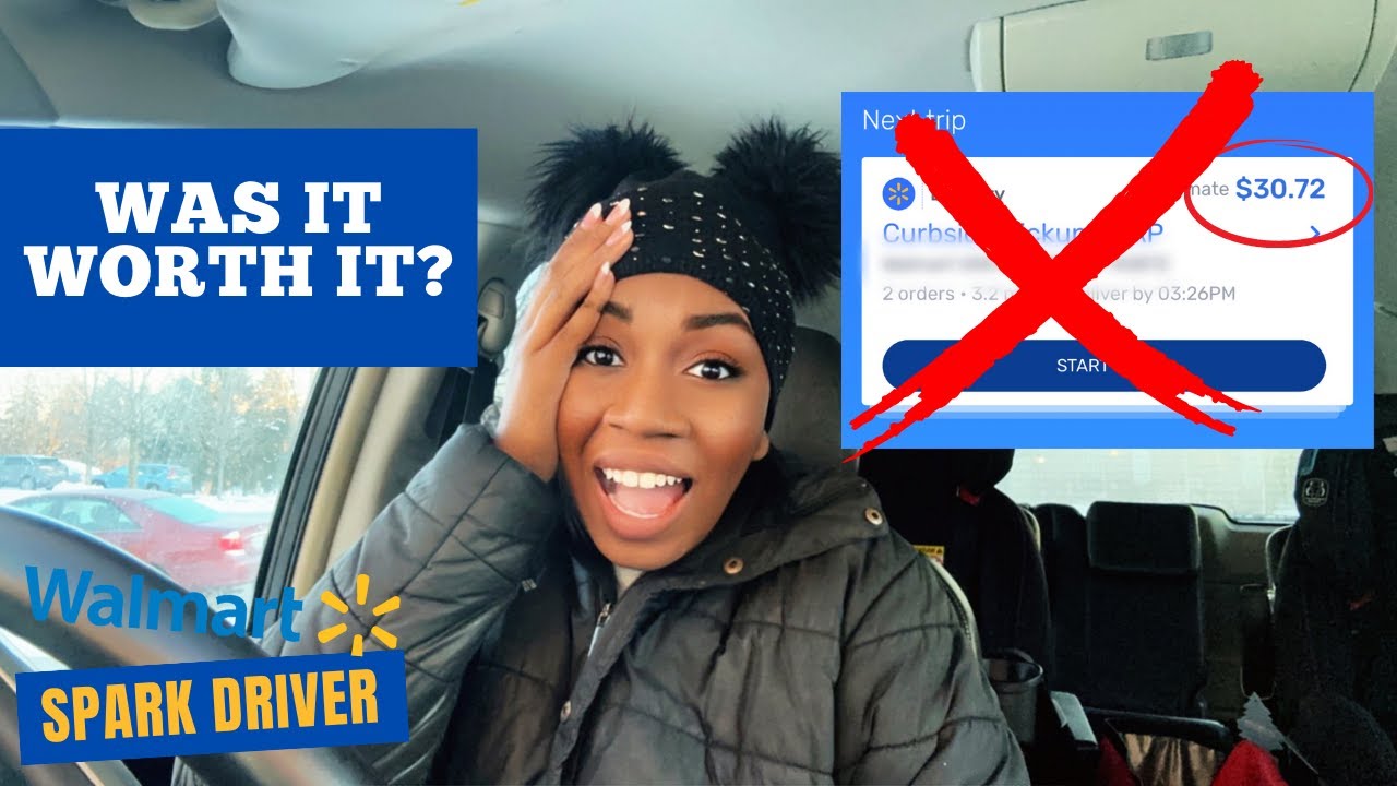 I CAN’T BELIEVE I DID THIS! | Walmart Spark Delivery - YouTube