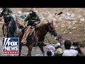 'The Five' grills White House over banning horseback agents