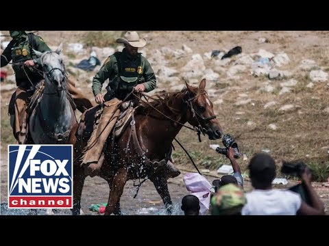 'The Five' grills White House over banning horseback agents.