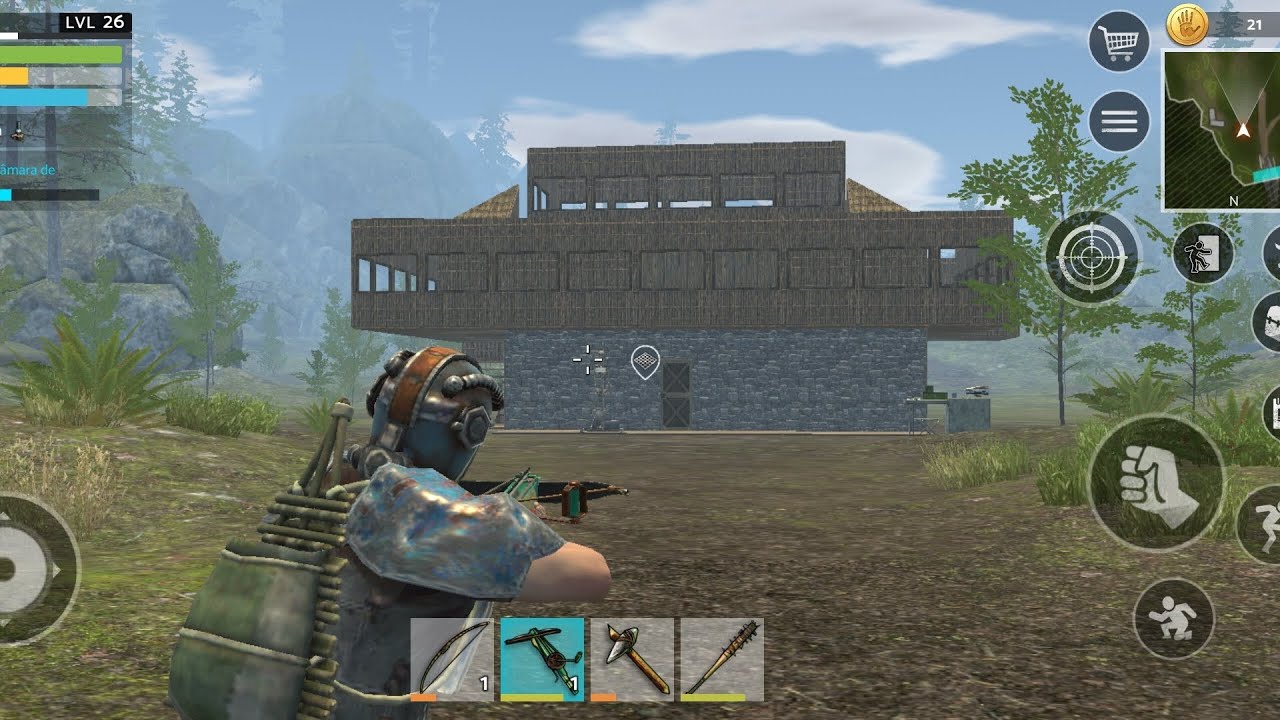 TOMORROW SURVIVAL !!! Minha BASE VERSÃO UP 😎