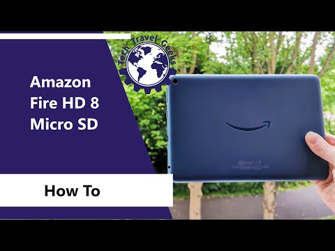Cómo expandir un fuego del Amazonas HD 8 (2020) con una tarjeta Micro SD Sandisk