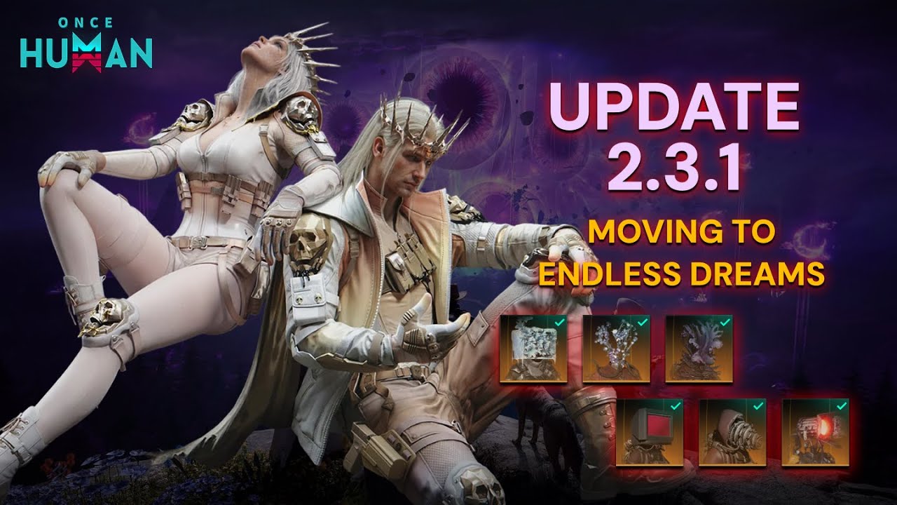 Once Human 2.3.1 Is Here - Deviant Sprouts, Pollution Rework & Visional Wheel S3