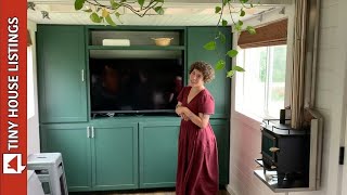 Family of Four Lives In This BEAUTIFUL Tiny House