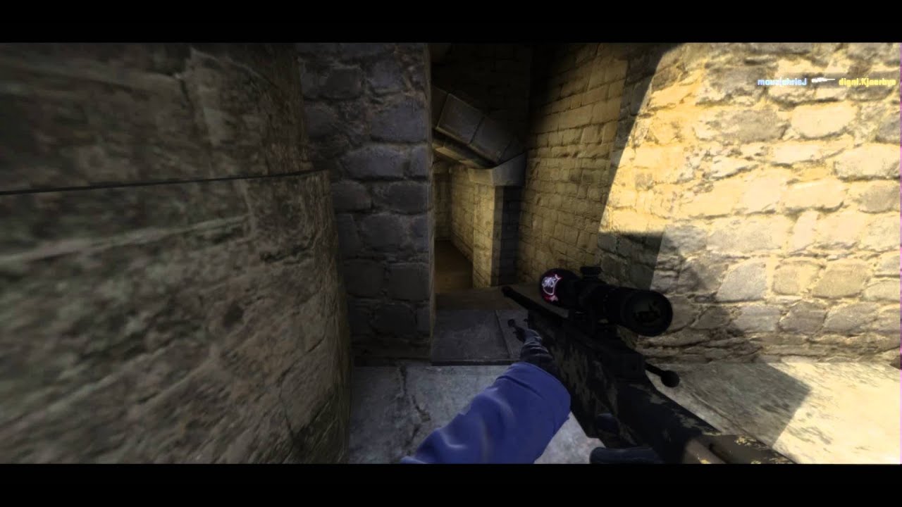 crisJ vs dignitas - awp ace on cobble