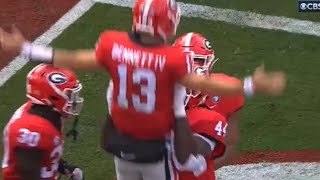 #1 Tennessee vs #3 Georgia Highlights College Football Week 10 |  2022 College Football Highlights