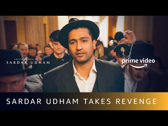 Sardar Udham's Arrest Scene | Vicky Kaushal | Amazon Prime Video class=