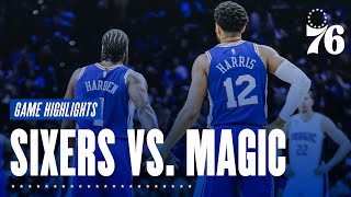 Sixers Secure the Win vs. Magic (02.01.23) | Presented by Crypto.com