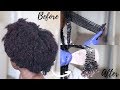 How to Easily Detangle DRY, MATTED Type 4 Hair