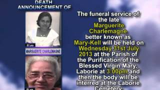Marguerite Charlemagne SHORT