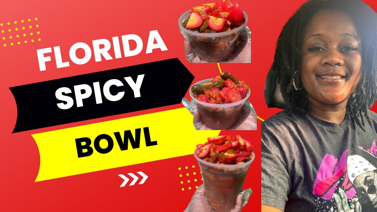 HOW TO MAKE TIK TOK FLORIDA SPICY BOWL YouTube