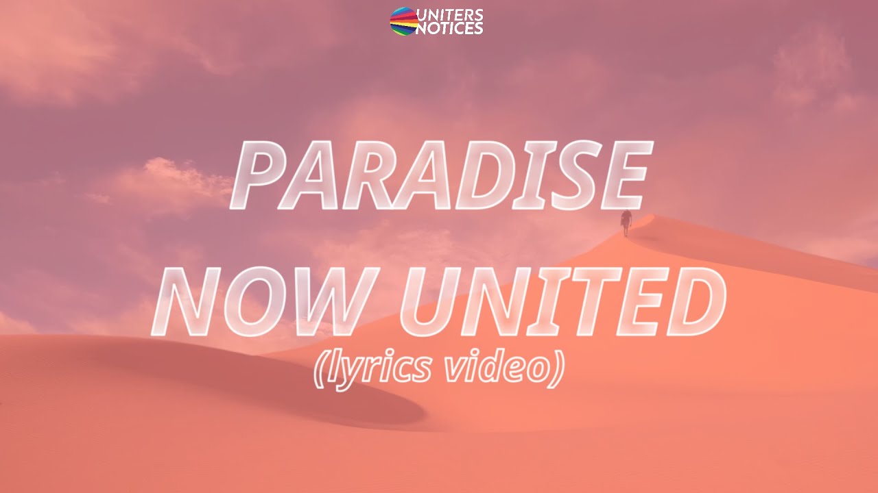 Now United - Paradise (Tradução/Legendado) 