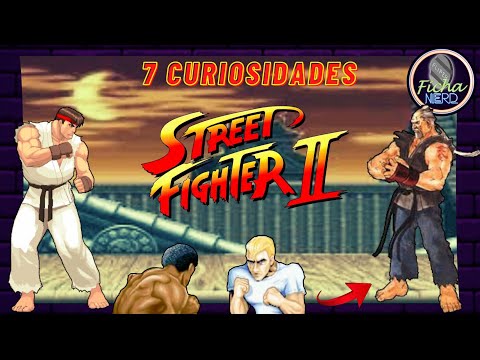 25 curiosidades de Street Fighter II que talvez você não saiba