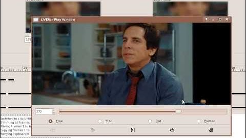 Blur or pixilate faces - Lives video editor - Ubuntu Linux