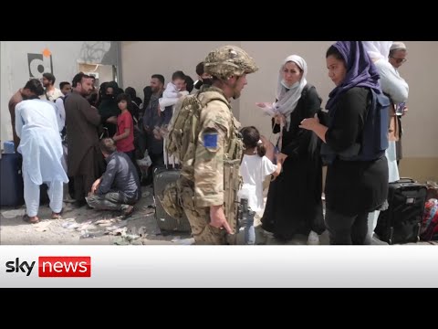 Afghanistan evacuations closing in despair