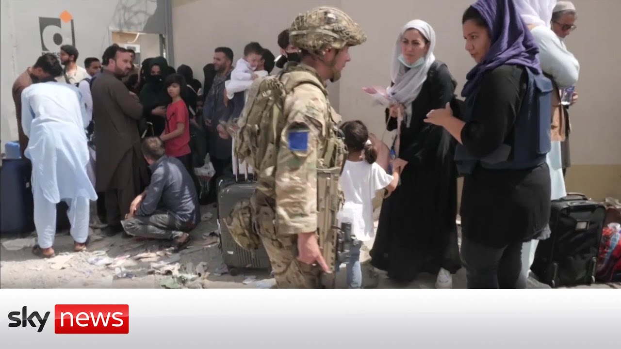 Afghanistan evacuations closing in despair