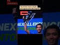 Jonatan christie the winner in all england2024finalallengland2024birminghamshorts