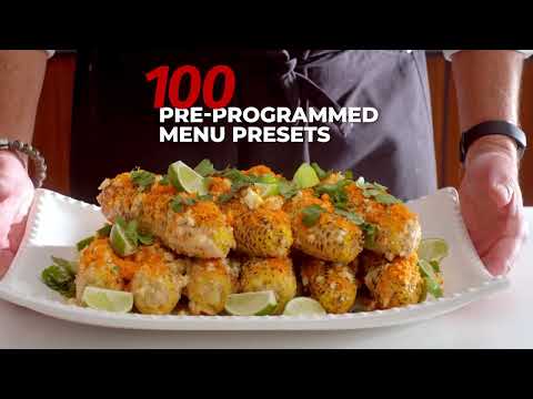Nuwave Todd English Pro-Smart Grill, Plug-in Grill, Oven &amp; Air Fryer, 550°F Preheat