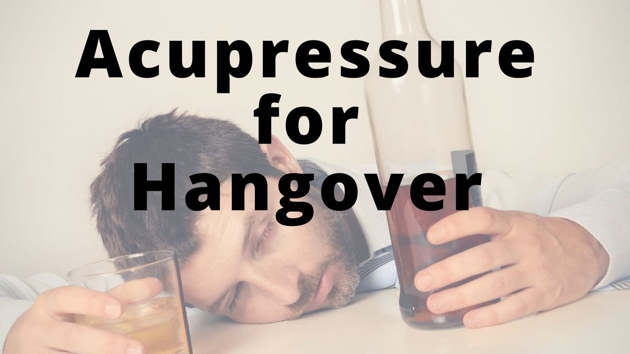Acupressure Points for Hangover (Liver Function) Massage Monday 320 YouTube