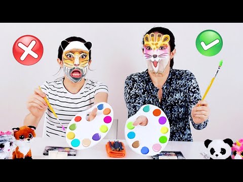 Vídeo: 3 maneiras de fazer sua própria pintura facial