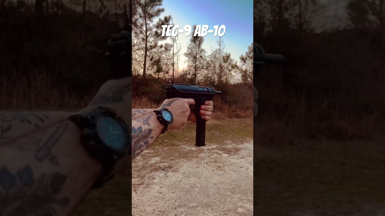Tec 9 AB 10 By Intratec In Miami Rangeday Firearms Fba Tec9 Ab10 Freedom 2a Guns 9mm